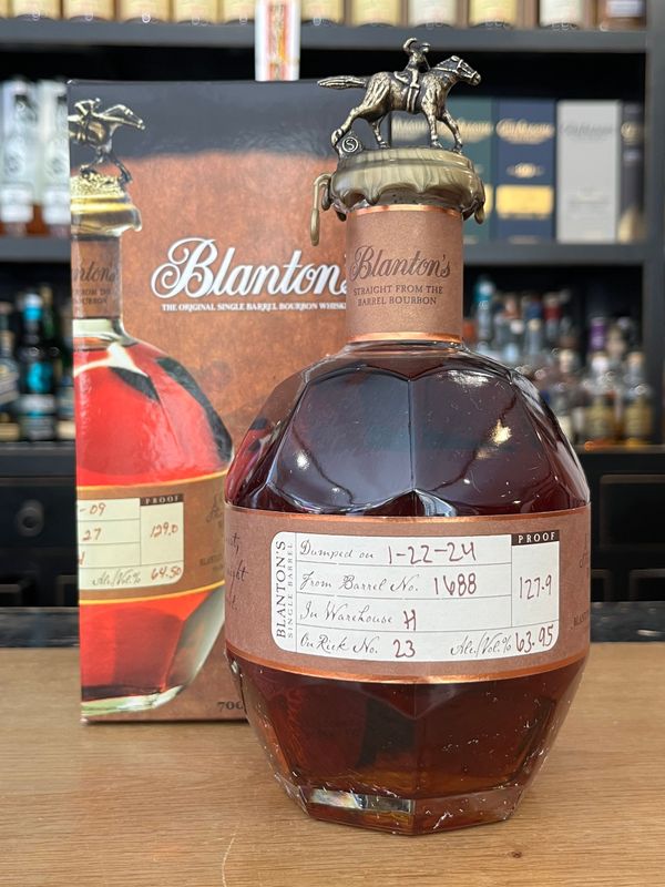 Blanton’s Straight From the Barrel Very Rare von 22.01.2024