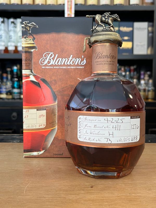 Blanton’s Straight From the Barrel Very Rare von 02.04.2025