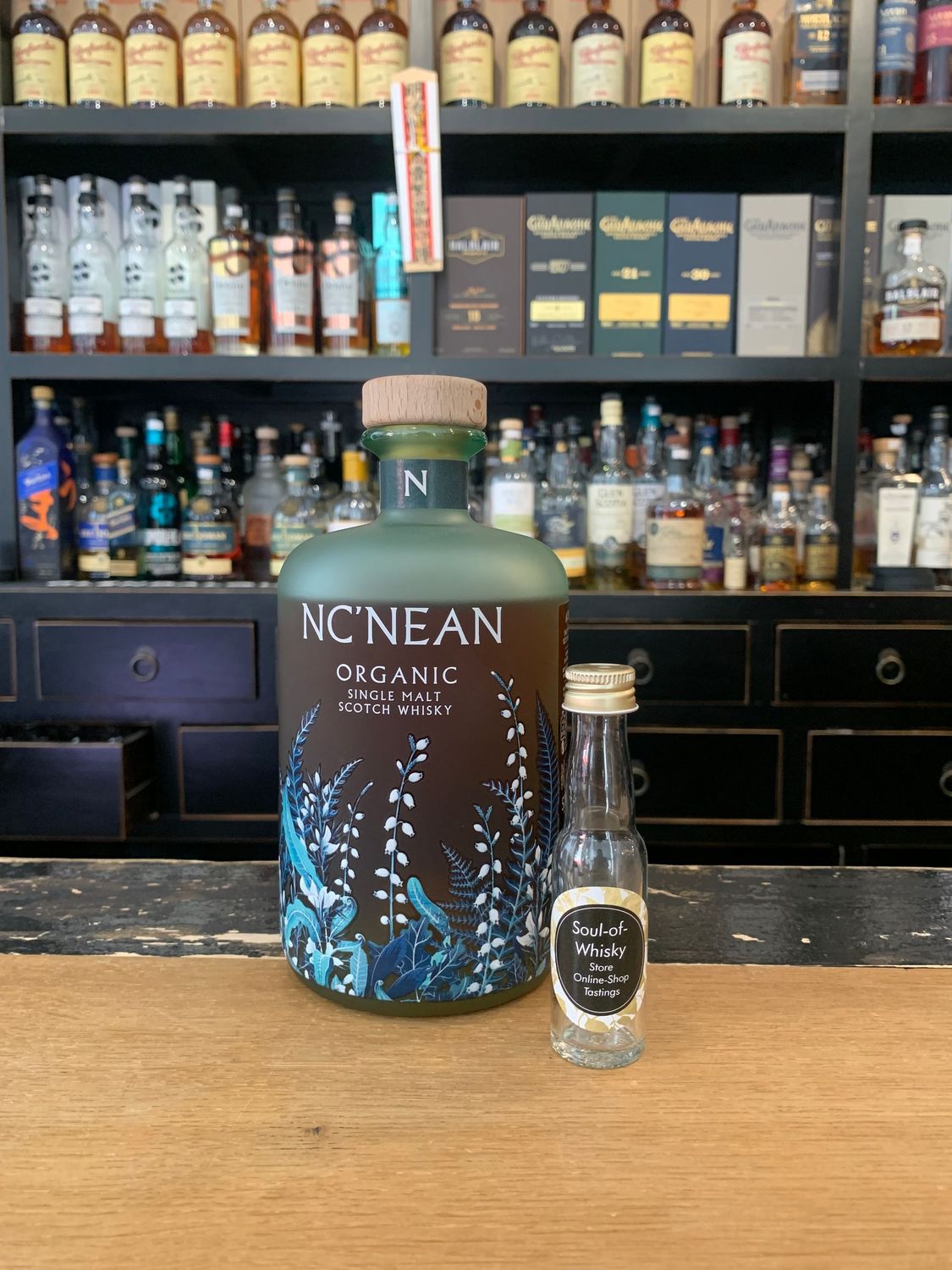Nc'Nean Organic Aon STR Ex-Redwine Cask 18-294 Sample mit 2cl und 57,1% Nc'Nean Organic Aon STR Ex-Redwine Cask 18-294 Sample mit 2cl und 57,1%