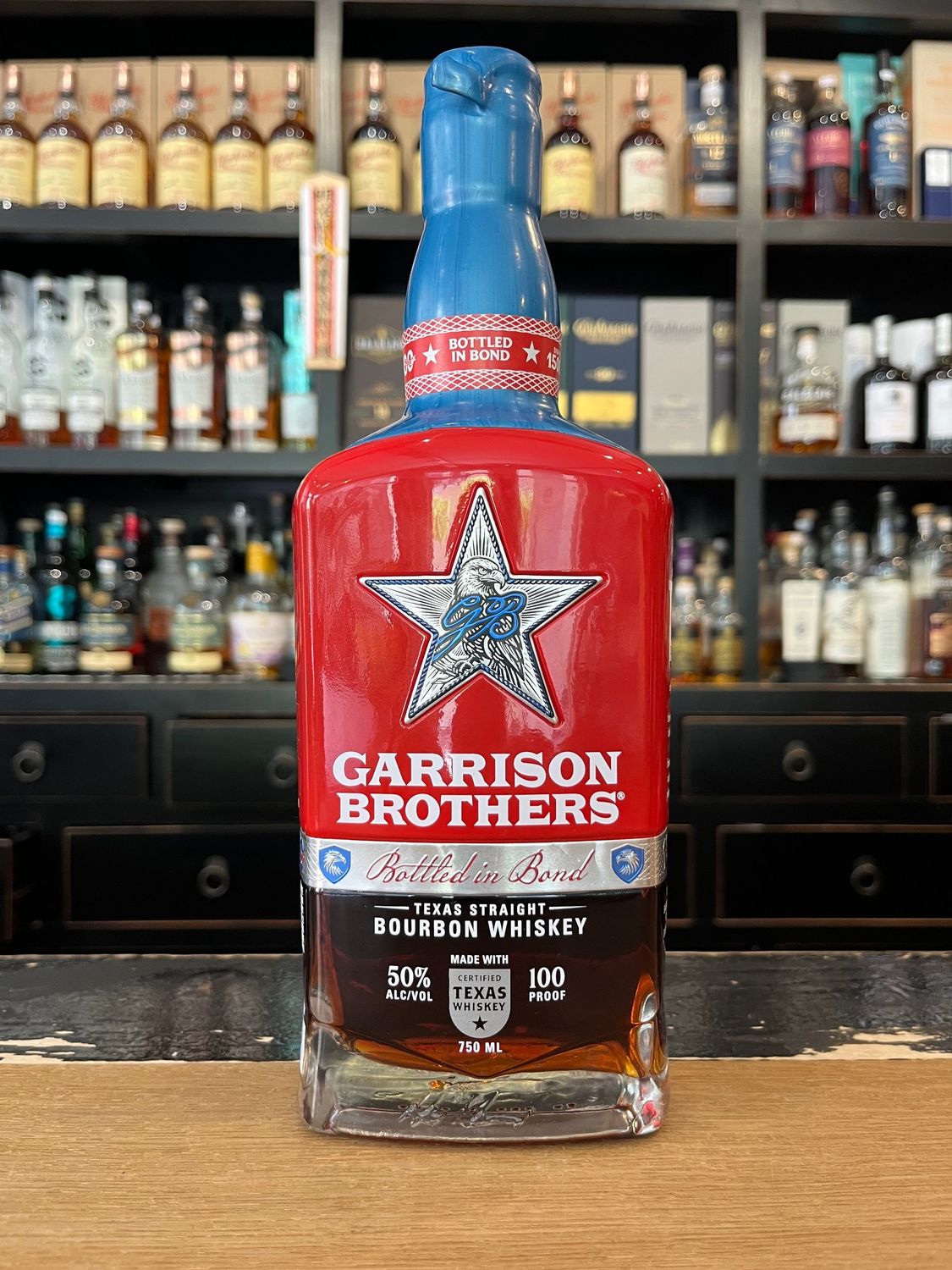 Garrison Brothers Texas Bottled in Bond 2026 mit 0,7L und 50% Garrison Brothers Texas Bottled in Bond 2026 mit 0,7L und 50%