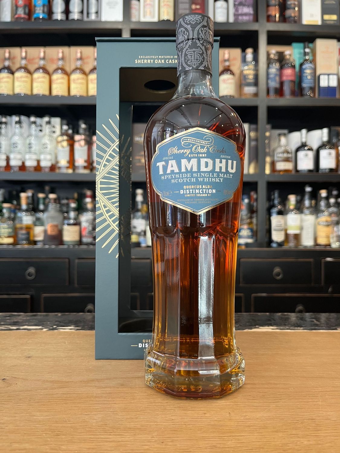 Tamdhu Quercus Alba Distinction Limited Release 03 mit 0,7l und 48%