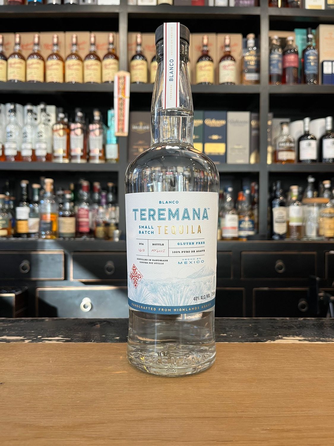 Teremana Tequila Blanco Teremana Tequila Blanco "The Rock" mit 0,7l und 40%