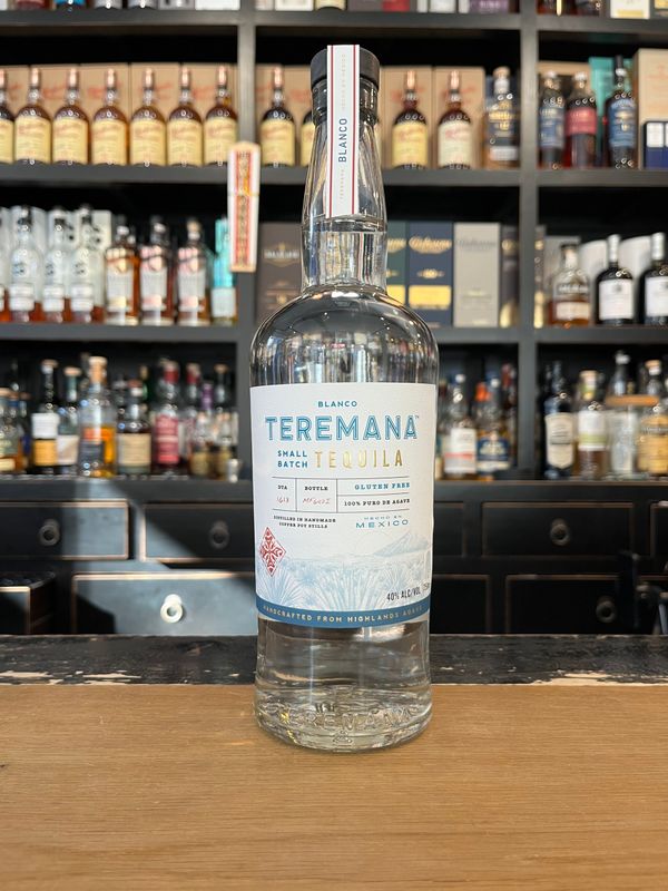 Teremana Tequila Blanco Teremana Tequila Blanco "The Rock" mit 0,7l und 40%