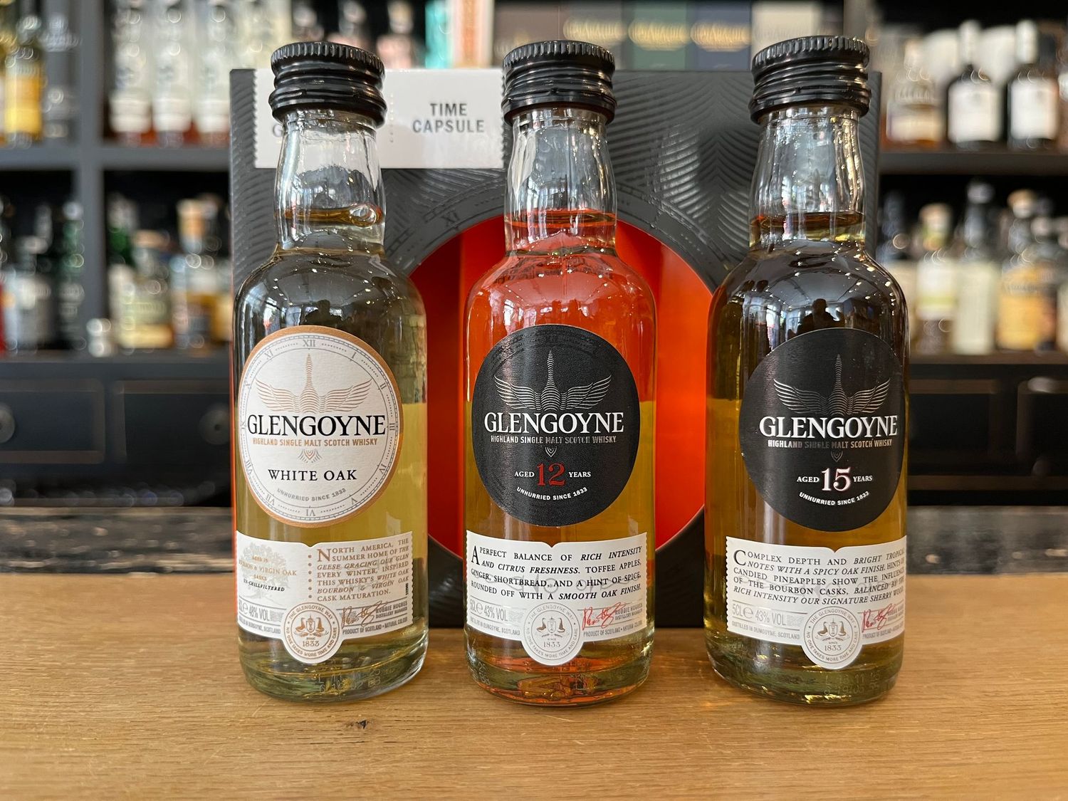 Glengoyne Mini Tasting Set Glengoyne Mini Tasting Set