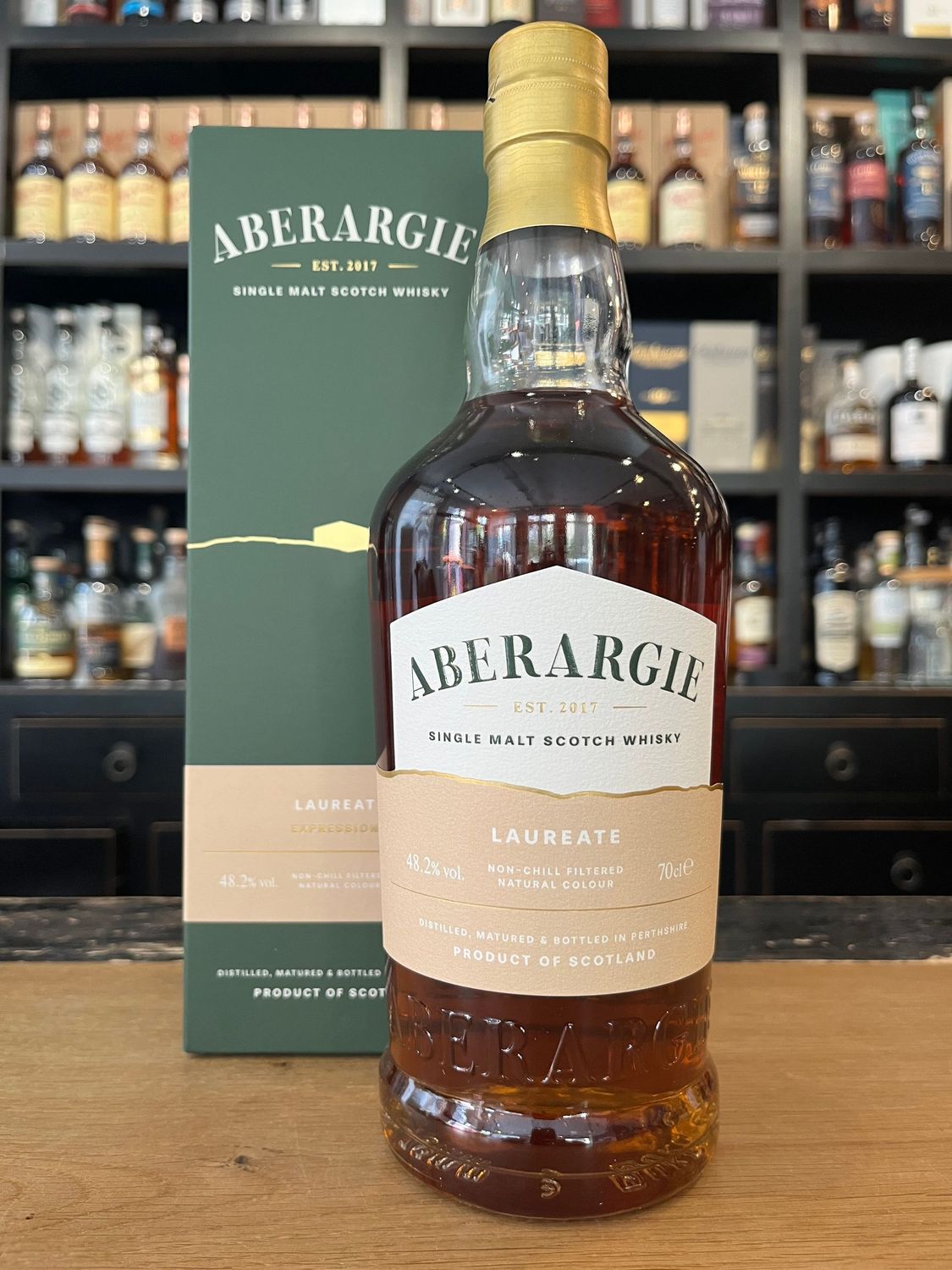 Aberargie Aberargie Laureate Expressions mit 0,7l und 48,2%