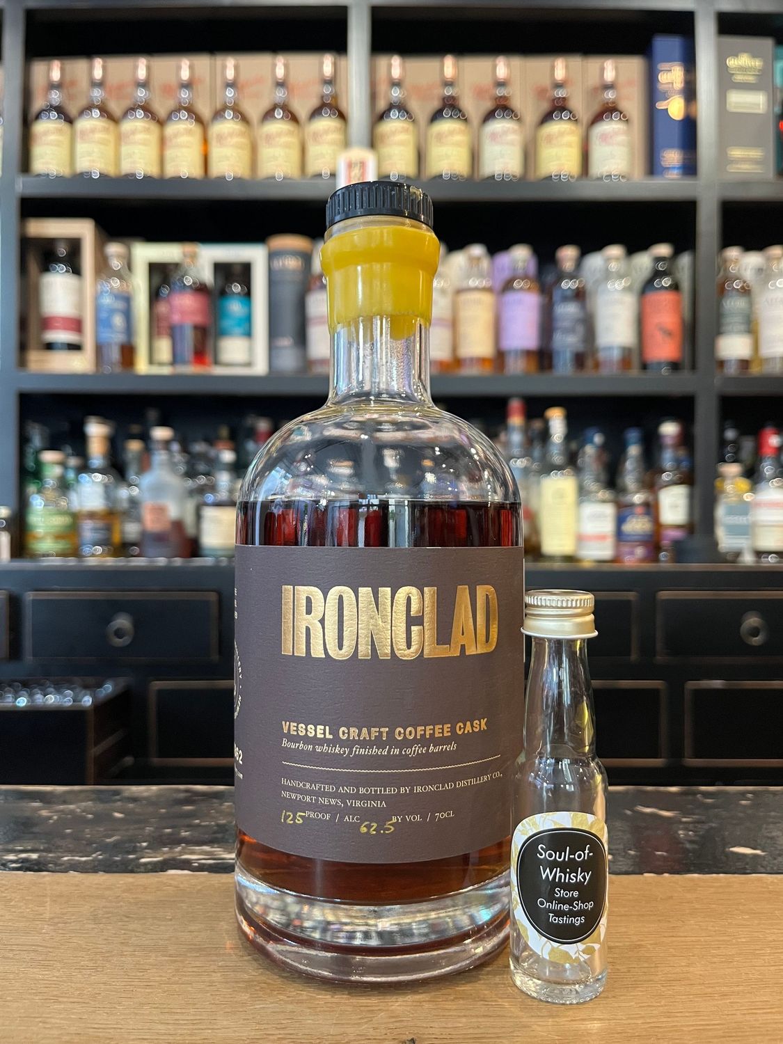 Ironclad Craft Coffee Cask mit 2cl und 62,5% Ironclad Craft Coffee Cask mit 2cl und 62,5%