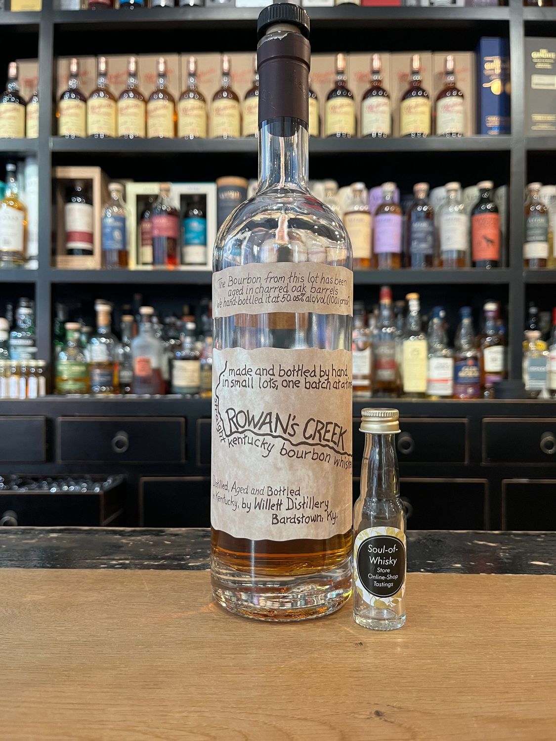 Rowans Creek Bourbon mit 2cl und 50,05%