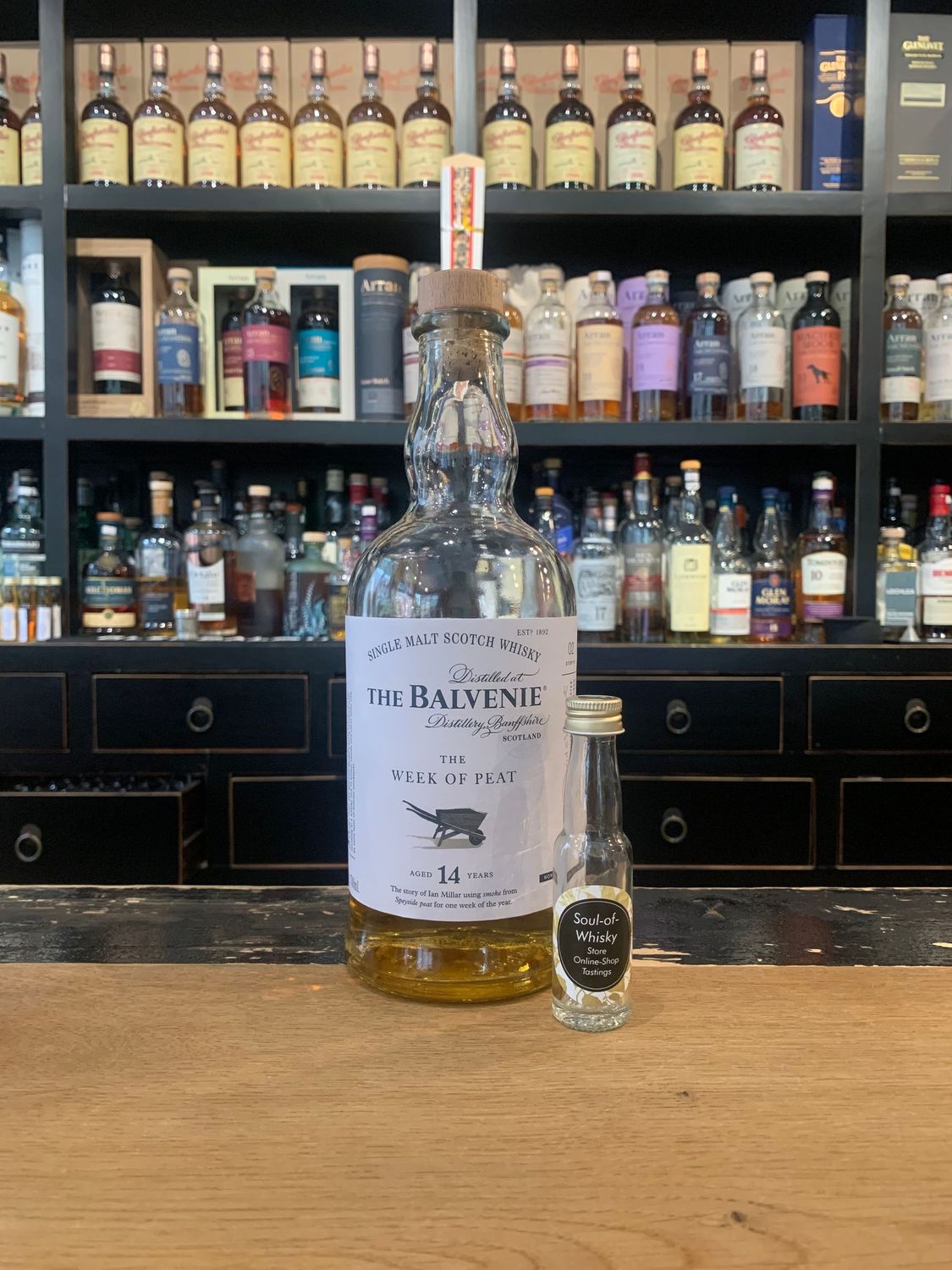 Balvenie 14 Jahre The Week of Peat Sample mit 2cl und 48,3% Balvenie 14 Jahre The Week of Peat Sample mit 2cl und 48,3%