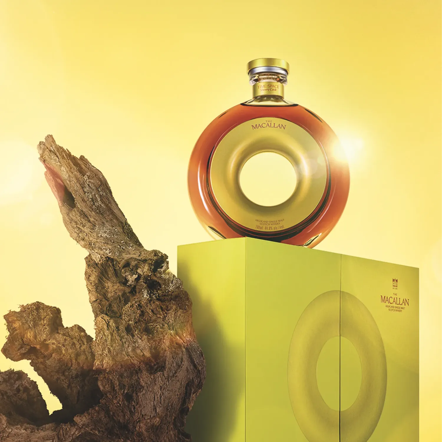 Macallan 20 Jahre Time Space Mastery 2 mit 0,7l und 44,8% Macallan 20 Jahre Time Space Mastery 2 mit 0,7l und 44,8%