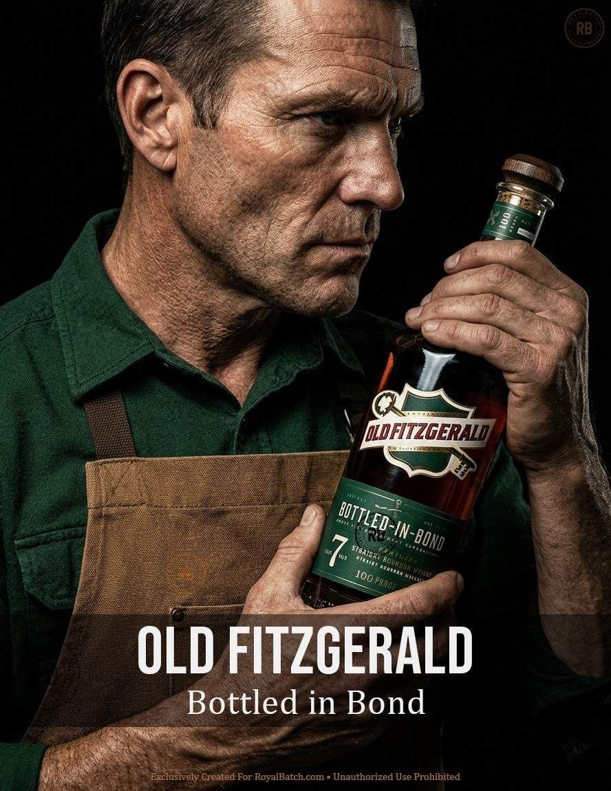 Old Fitzgerald 7 Jahre Bottled in Bond Whiskey mit 0,7l und 50% Old Fitzgerald 7 Jahre Bottled in Bond Whiskey mit 0,7l und 50%