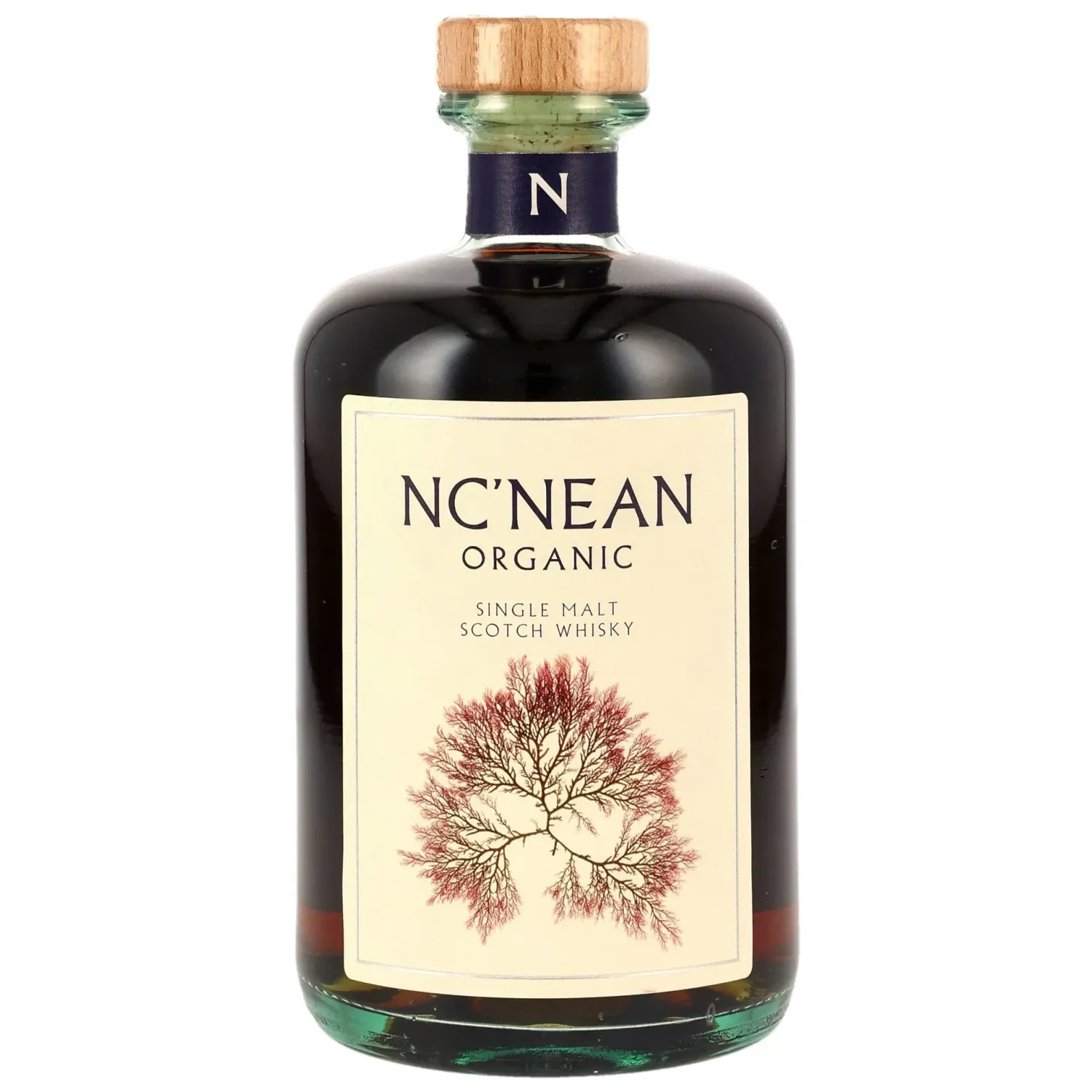Nc'nean 8 Jahre Oloroso Sherry Butt Organic 2017/2026 mit 0,7l und 59,4%