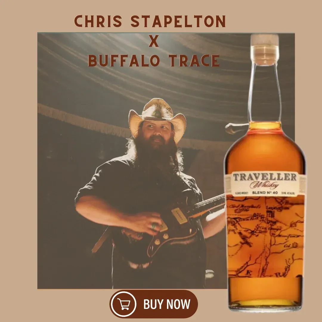 Buffalo Trace Traveller Chris Stapleton mit 0,7l und 45%