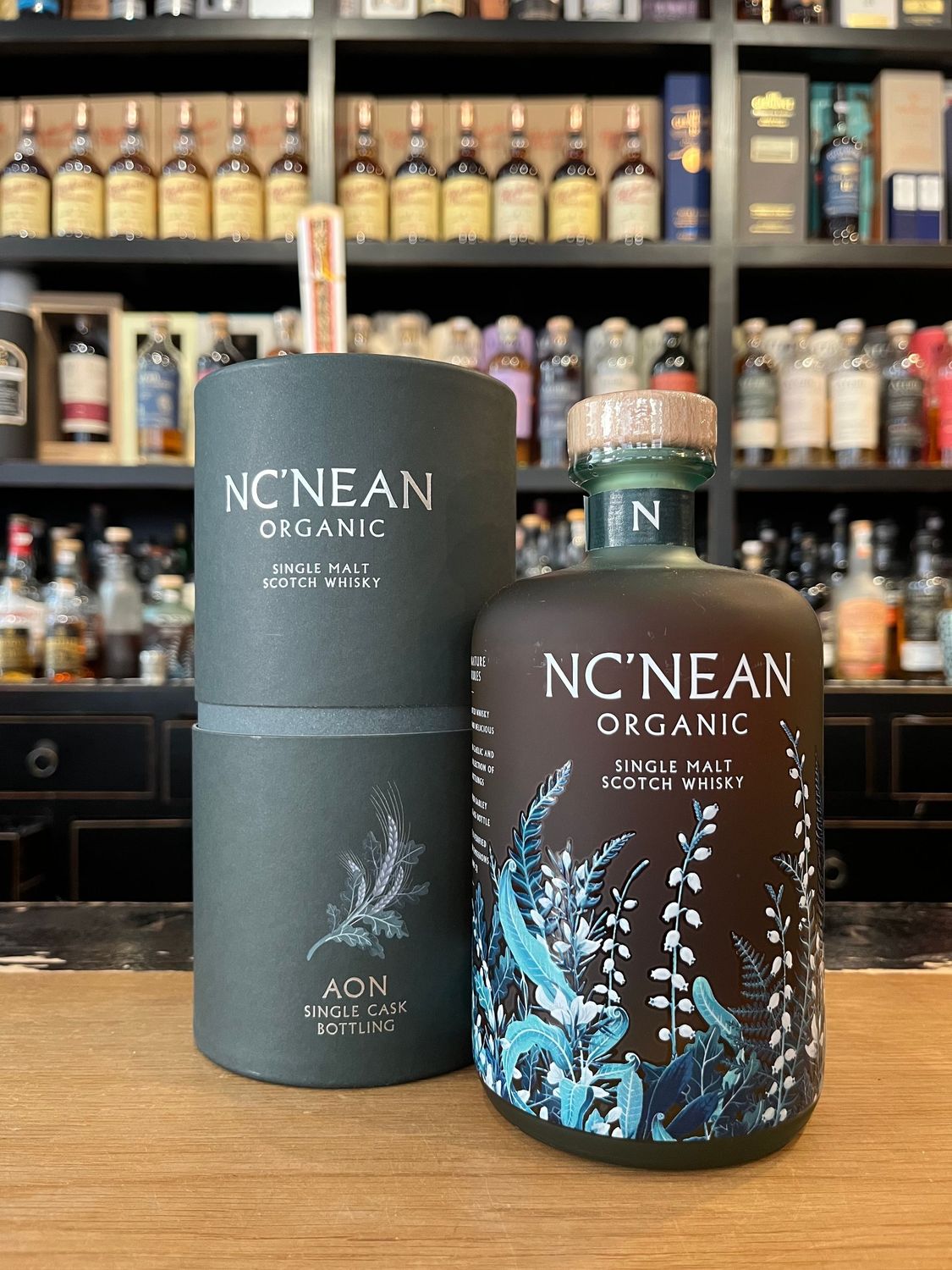 Nc'nean 9 Jahre AON 17-166 Sauternes Cask 2017/2026 mit 0,7l und 56,3% Nc'nean 9 Jahre AON 17-166 Sauternes Cask 2017/2026 mit 0,7l und 56,3%