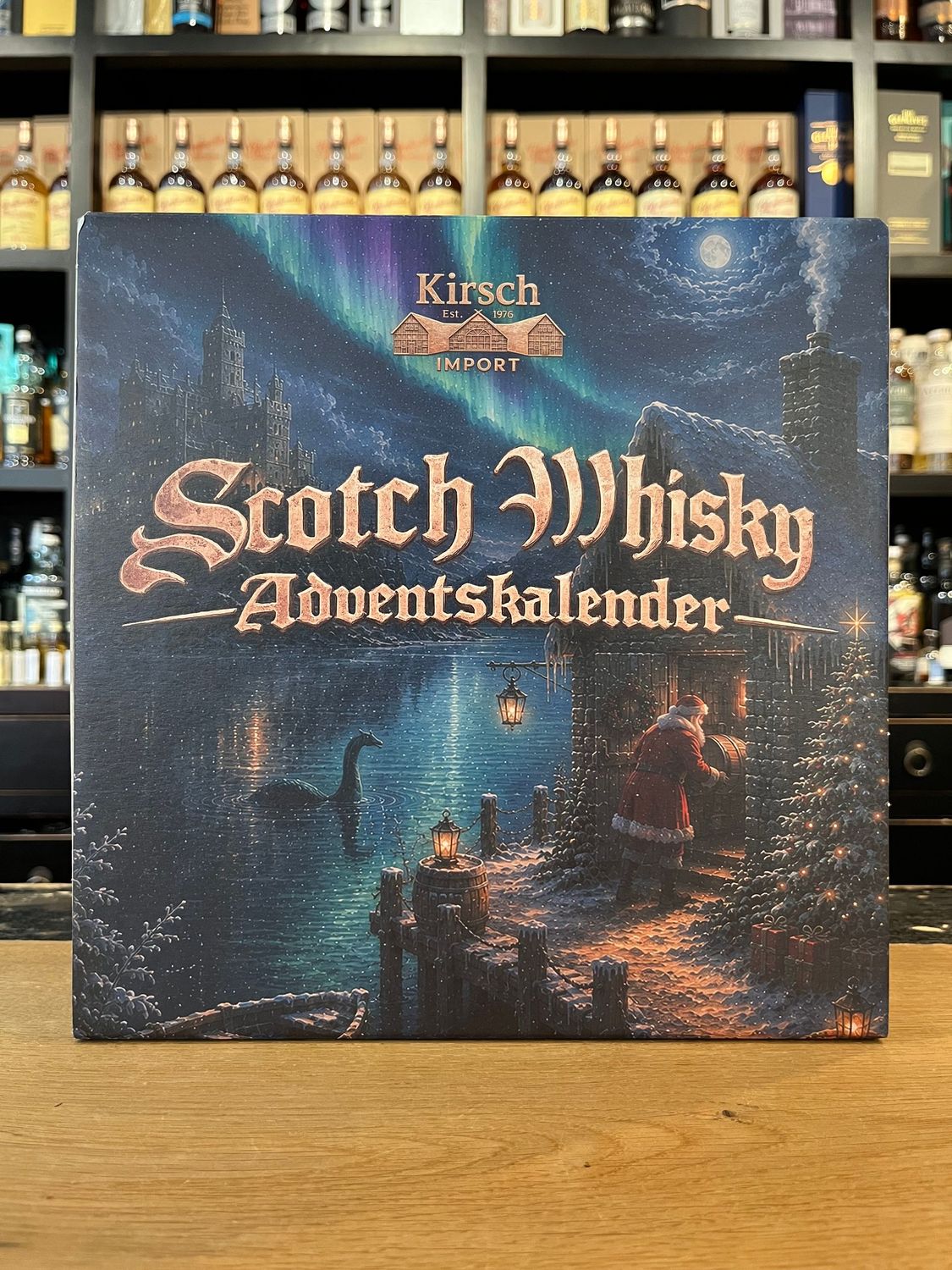 Adventskalender - Scotch - 24 x 0,02l