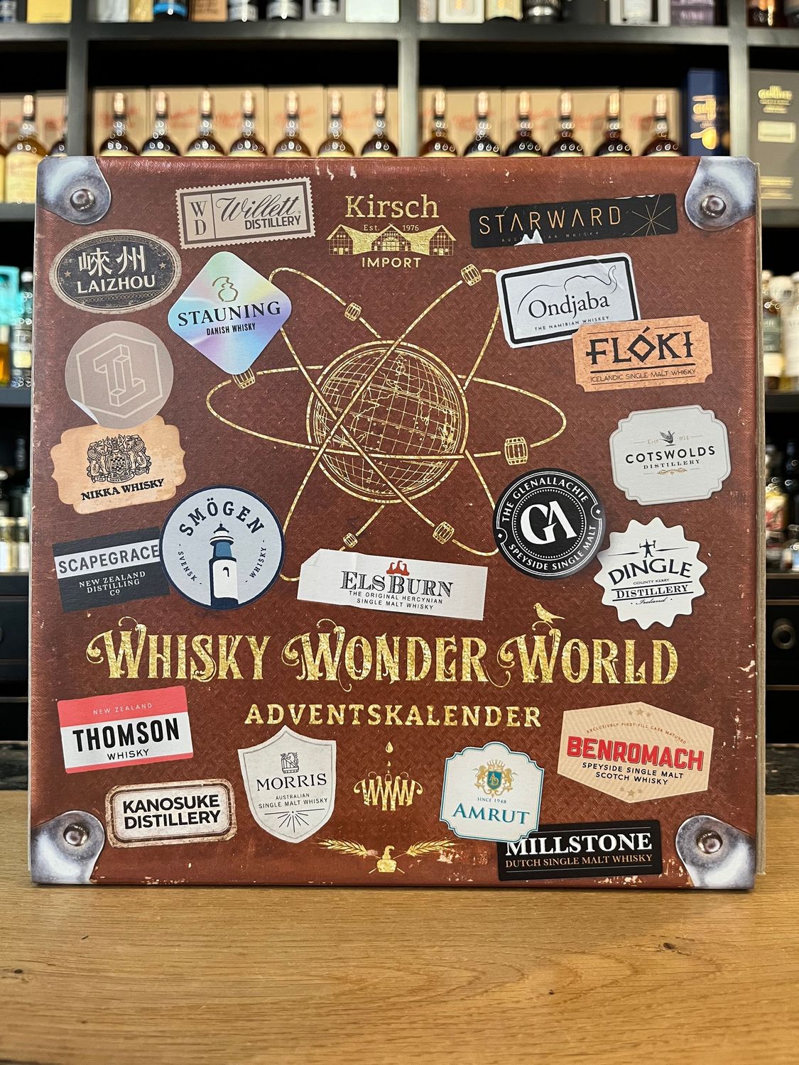 Adventskalender - Whisky Wonder World - 24 x 0,02l 