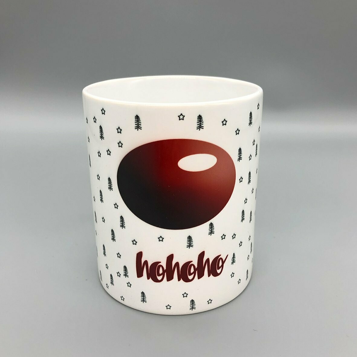 Weihnachtstasse 'HoHoHo'