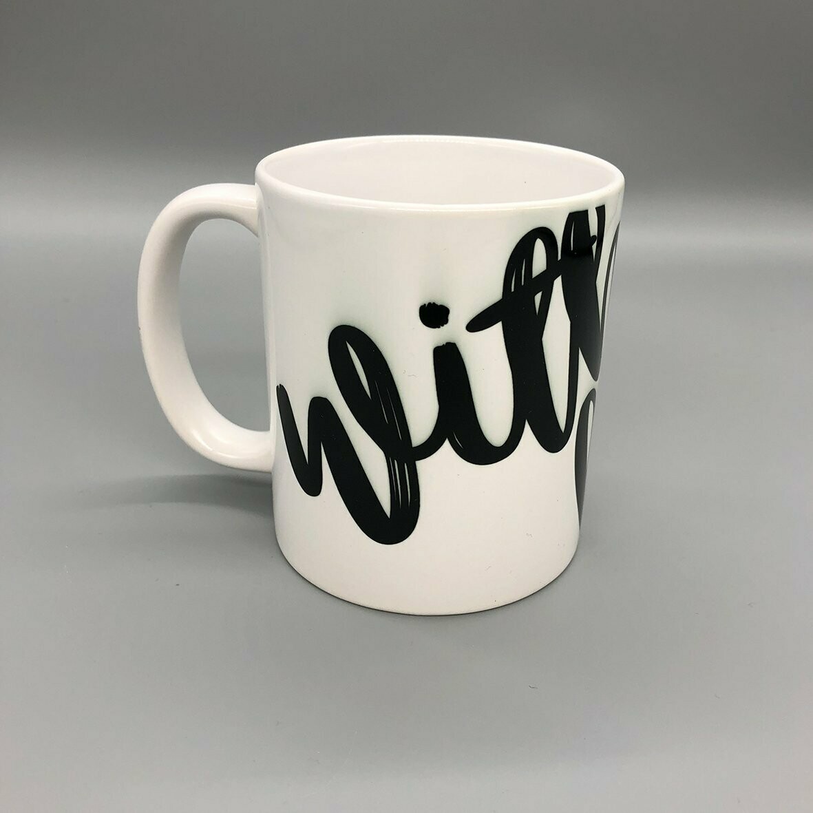 Keramik Tasse 'With Love'