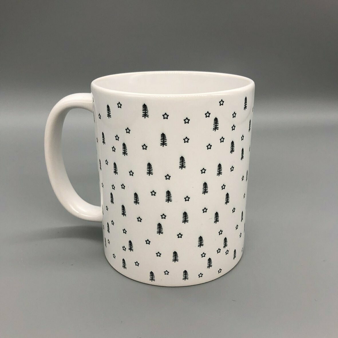 Weihnachtstasse 'Star & Tree'