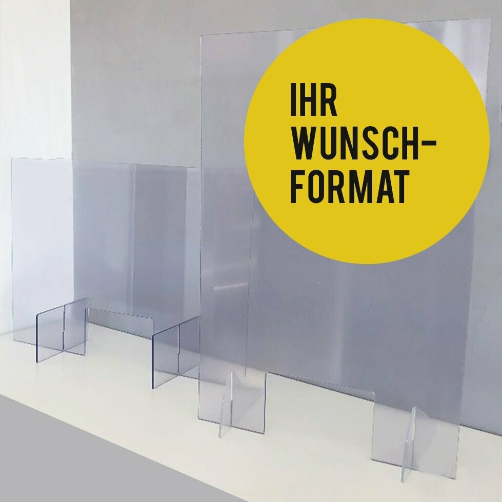 KONTAKTSCHUTZ SCHEIBE "WUNSCHFORMAT"