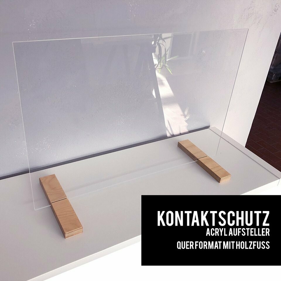 KONTAKTSCHUTZ SCHEIBE ACRYL