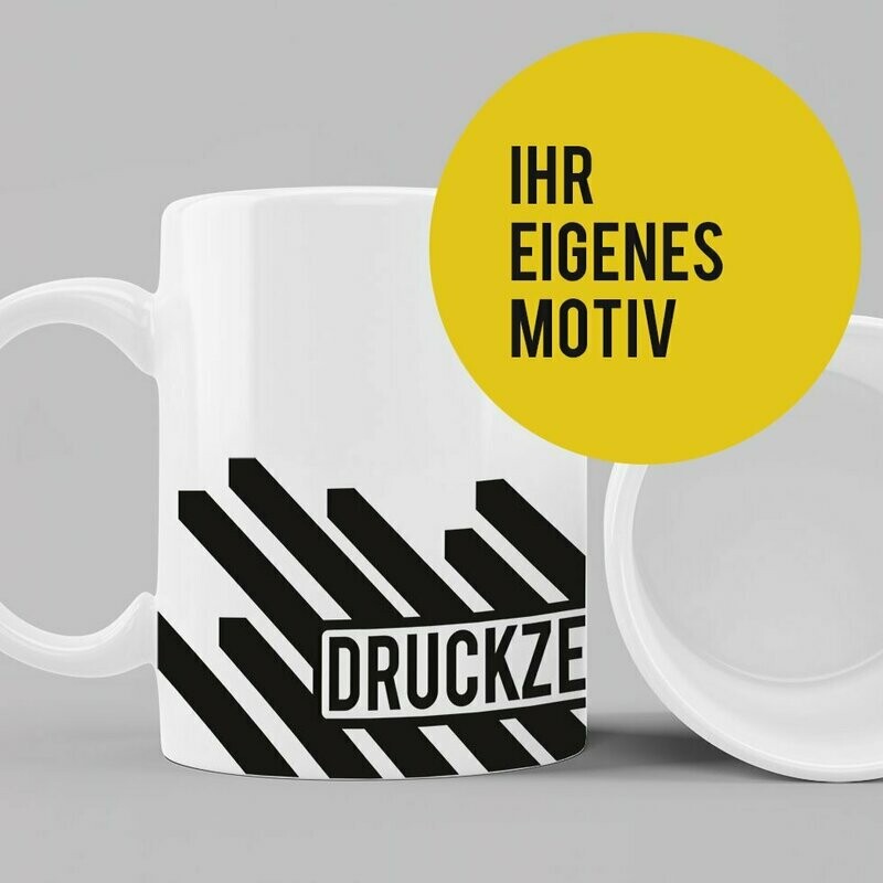 Tasse 'Wunschmotiv'