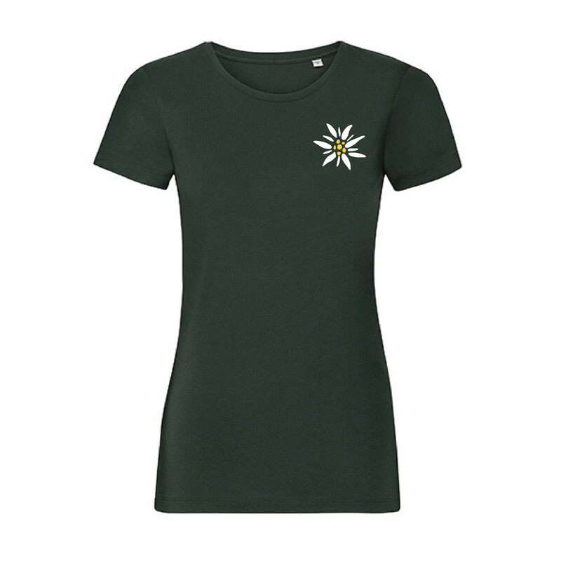 DAMEN T-SHIRT EDELWEISS
