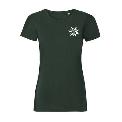 DAMEN T-SHIRT EDELWEISS