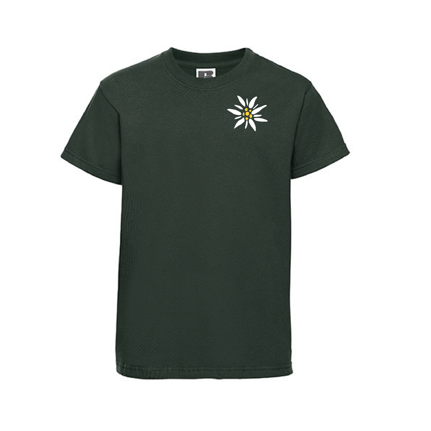 HERREN T-SHIRT EDELWEISS