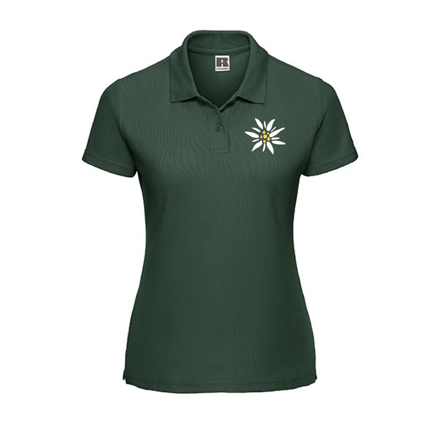 DAMEN POLO-SHIRT EDELWEISS