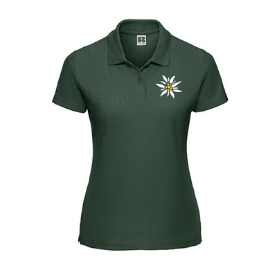 DAMEN POLO-SHIRT EDELWEISS
