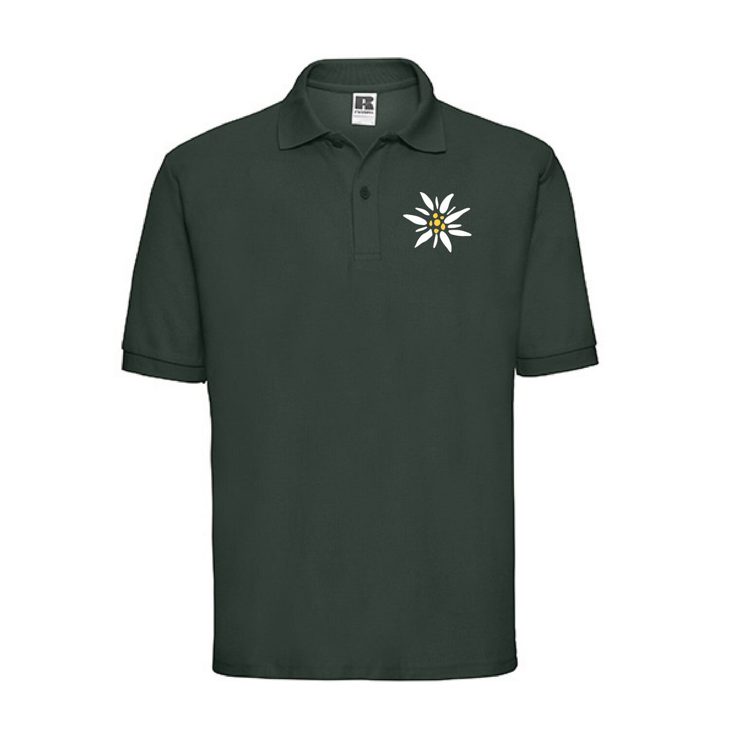 KIDS POLO-SHIRT EDELWEISS