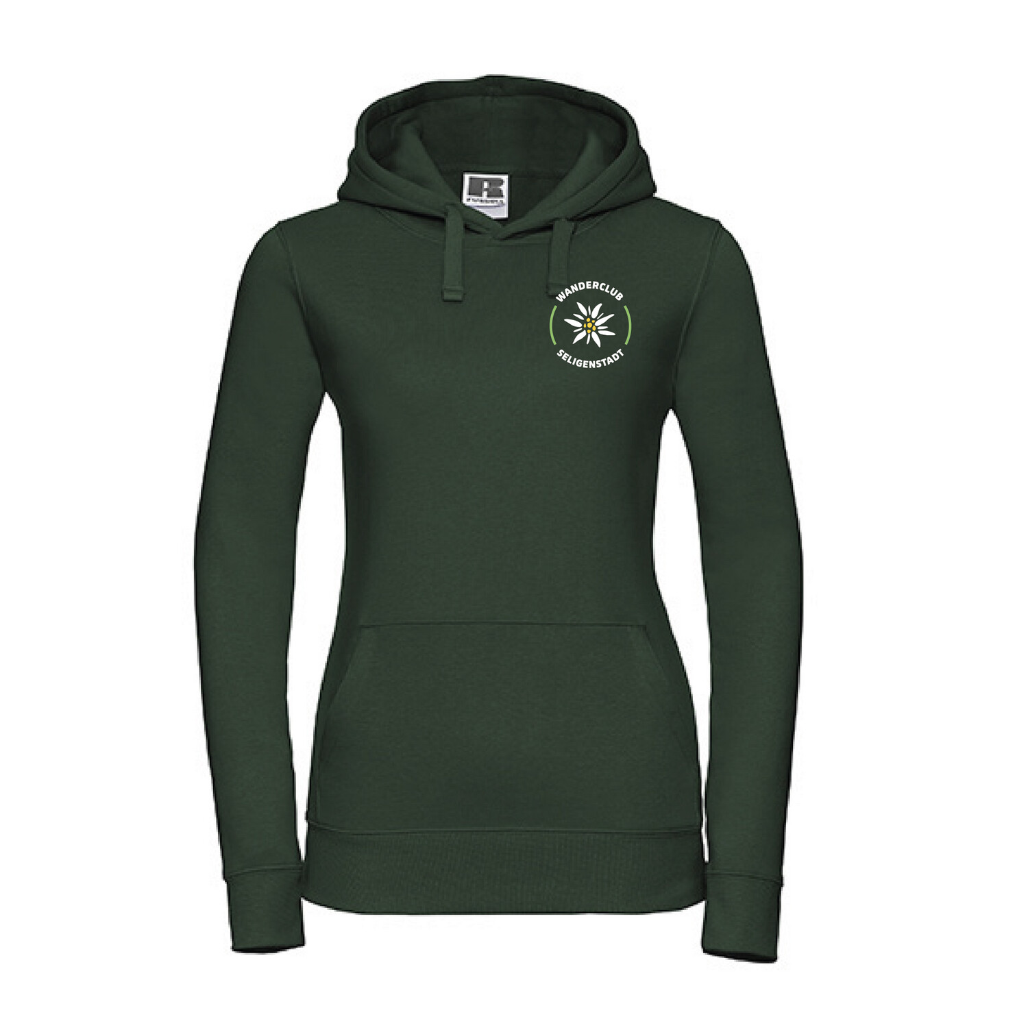 DAMEN HOODIE EDELWEISS