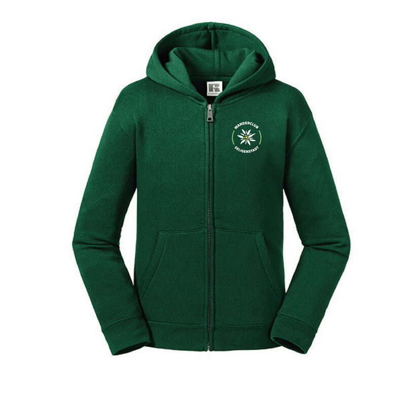 KIDS ZIP-HOODIE EDELWEISS