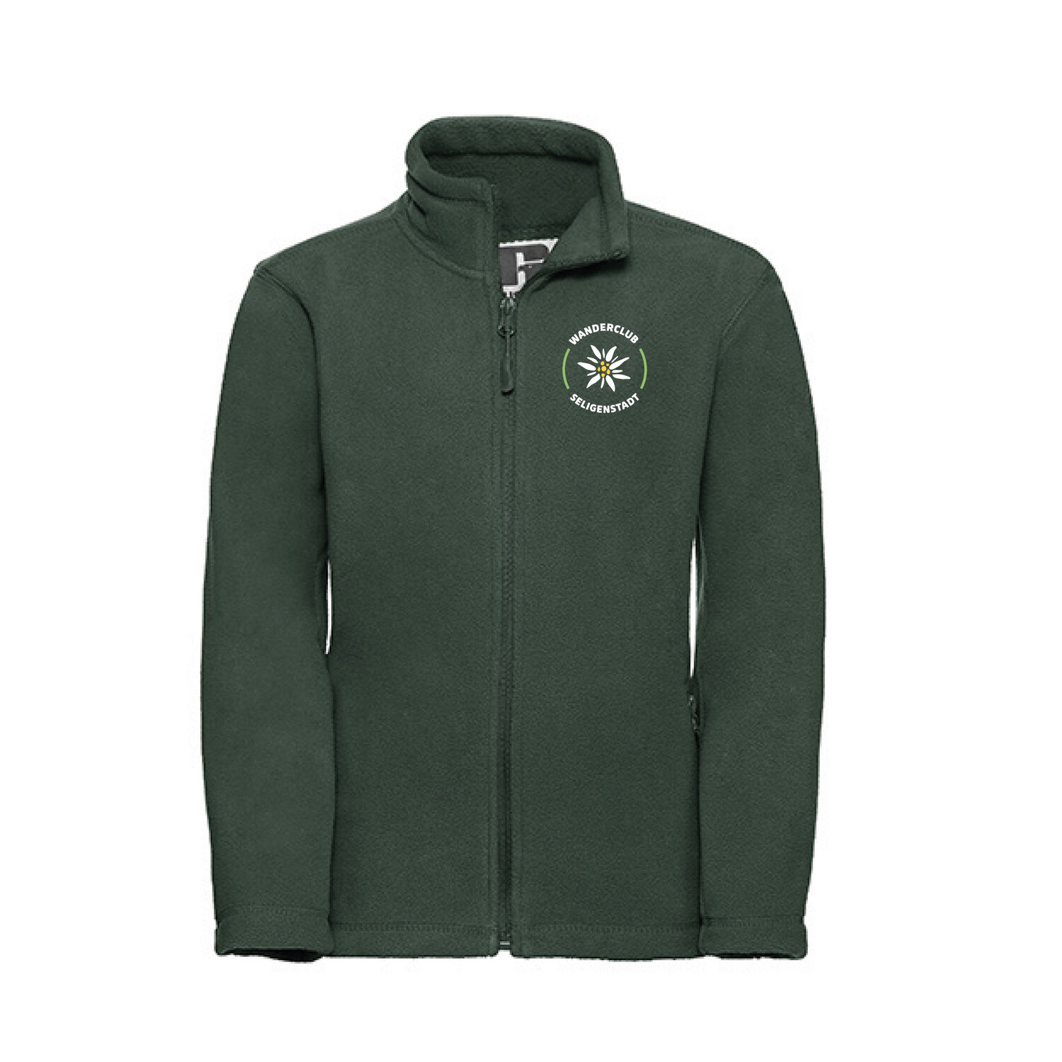 HERREN FLEECE-JACKE EDELWEISS