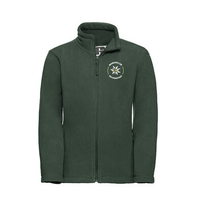 KIDS FLEECE-JACKE EDELWEISS