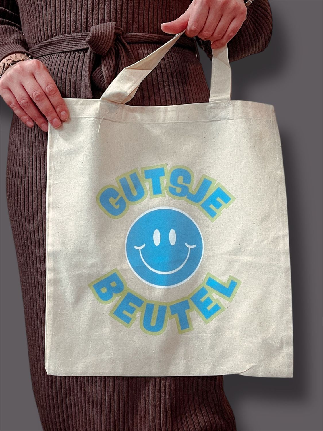 GUTSJE Beutel Blau