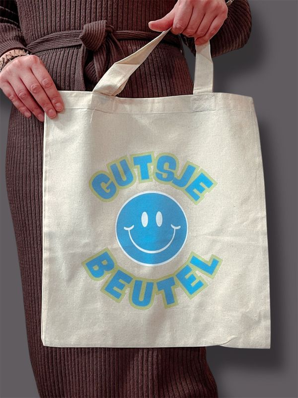 GUTSJE Beutel Blau