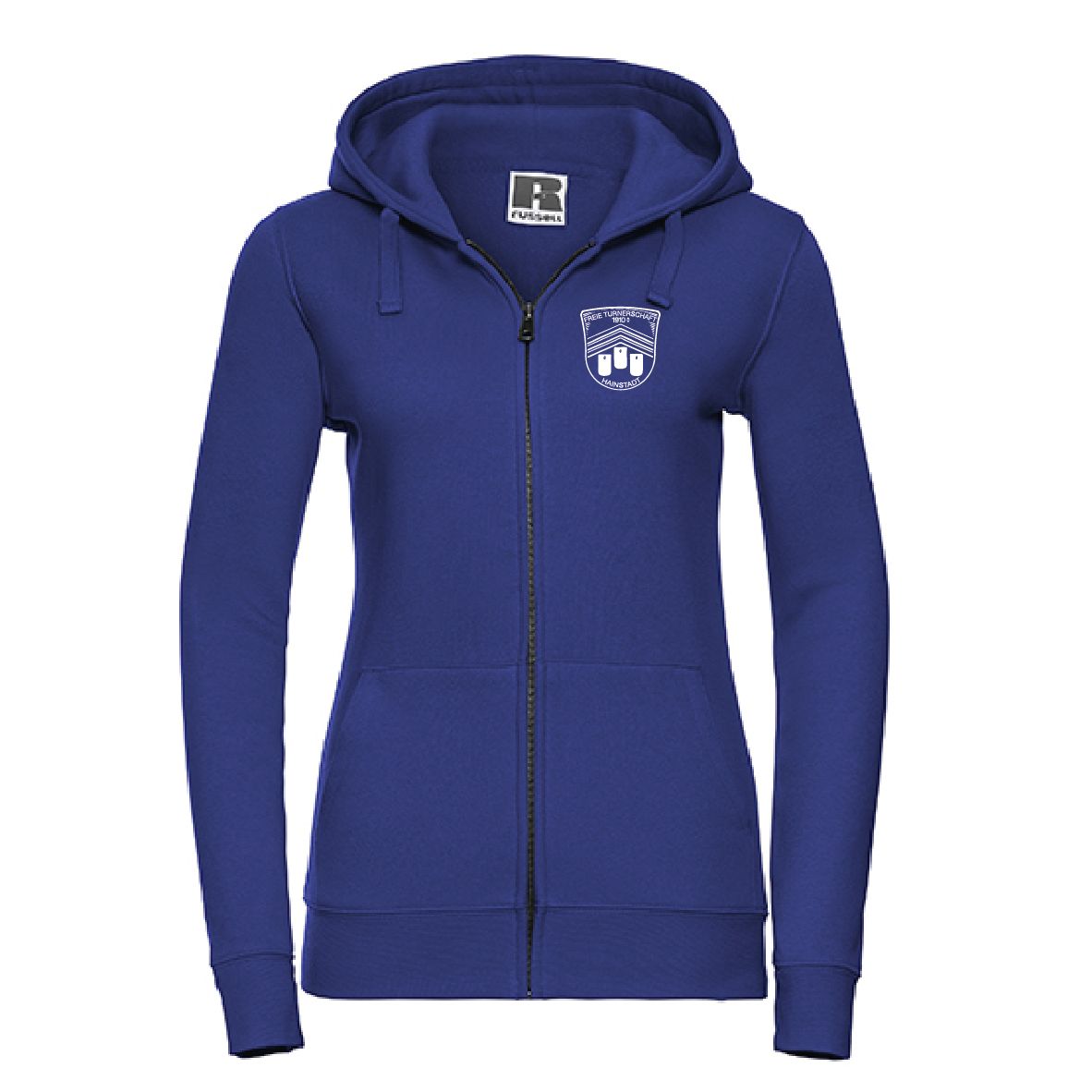 DAMEN ZIP-HOODIE FTH 1910 e.V.