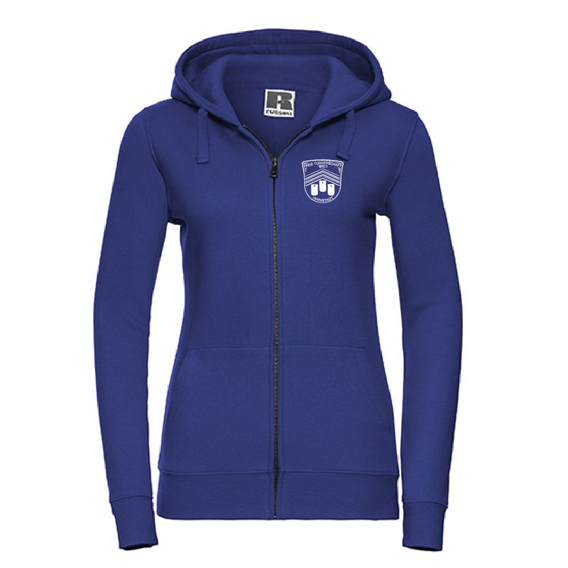DAMEN ZIP-HOODIE FTH 1910 e.V. DAMEN ZIP-HOODIE FTH 1910 e.V.