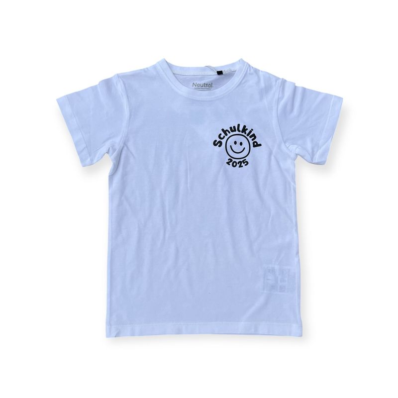 SCHULKIND T-SHIRT (Weiß/Schwarz) SCHULKIND T-SHIRT (Weiß/Schwarz)