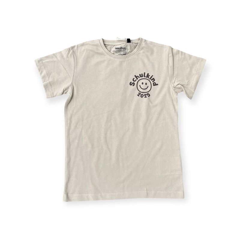 SCHULKIND T-SHIRT (Sand/Braun) SCHULKIND T-SHIRT (Sand/Braun)