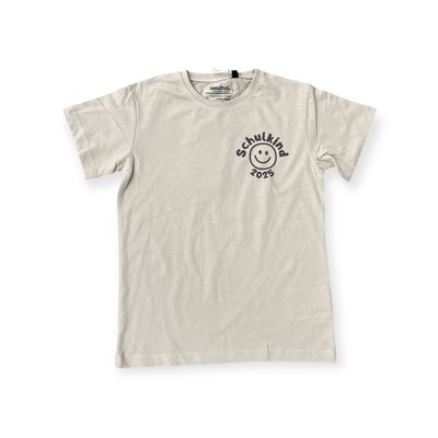SCHULKIND T-SHIRT (Sand/Braun) SCHULKIND T-SHIRT (Sand/Braun)