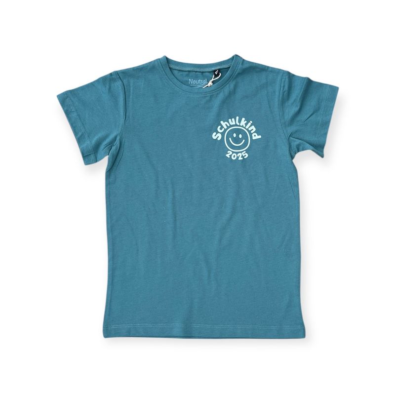 SCHULKIND T-SHIRT (Teal/Mint)
