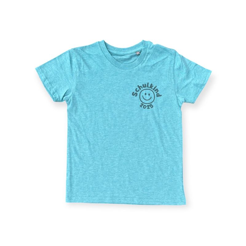 SCHULKIND T-SHIRT (Heather Light Green/Grün) SCHULKIND T-SHIRT (Heather Light Green/Grün)