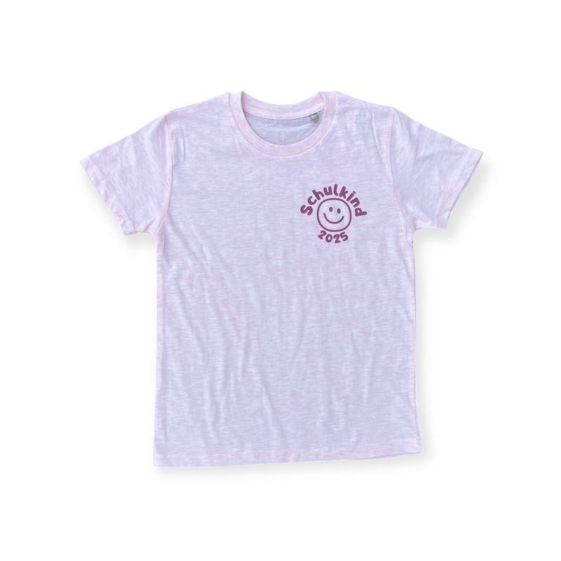 SCHULKIND T-SHIRT (Heather Pink/Beere) SCHULKIND T-SHIRT (Heather Pink/Beere)