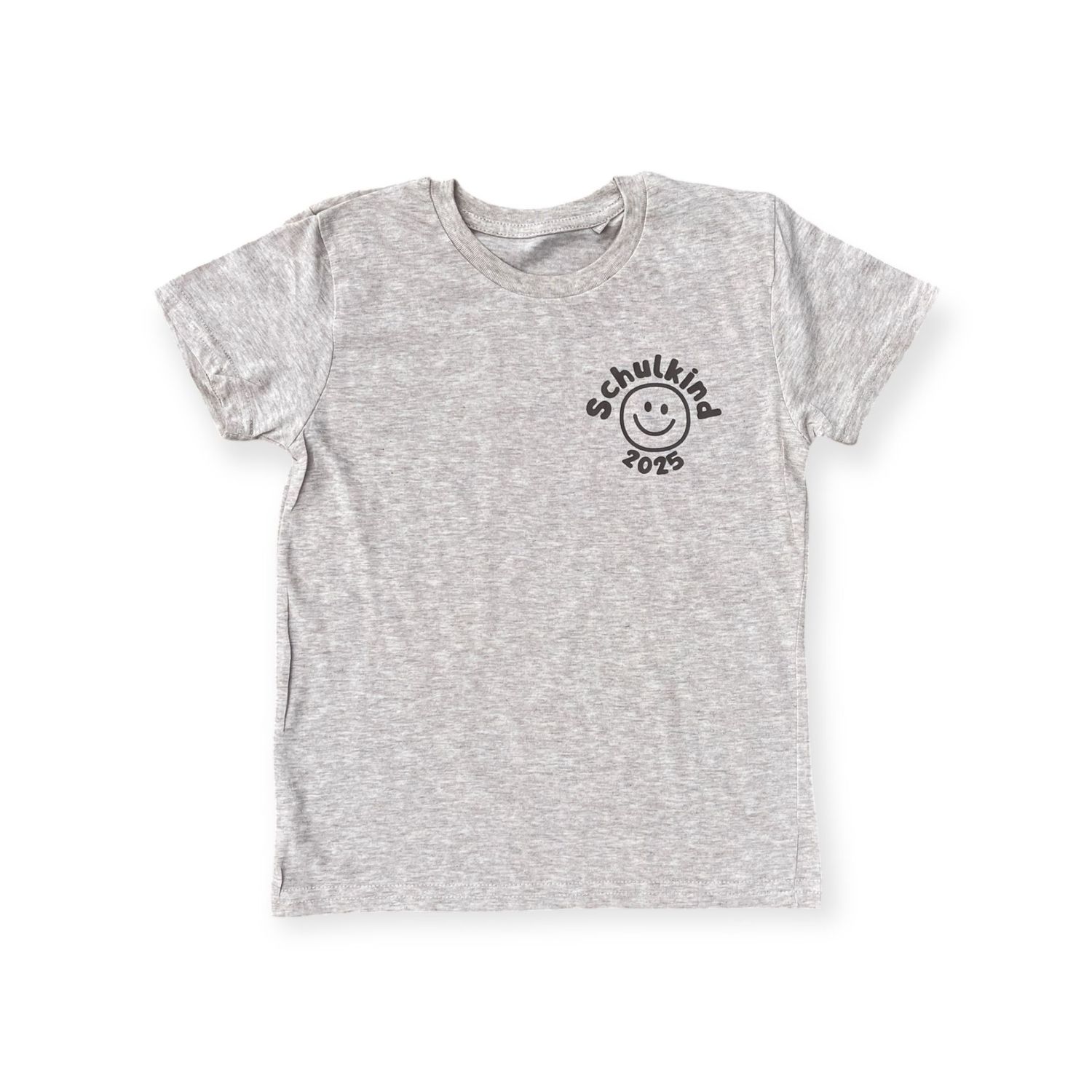 SCHULKIND T-SHIRT (Heather Beige/Braun)