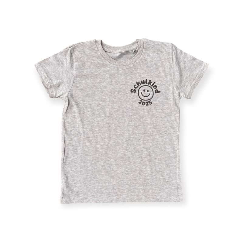 SCHULKIND T-SHIRT (Heather Beige/Braun) SCHULKIND T-SHIRT (Heather Beige/Braun)