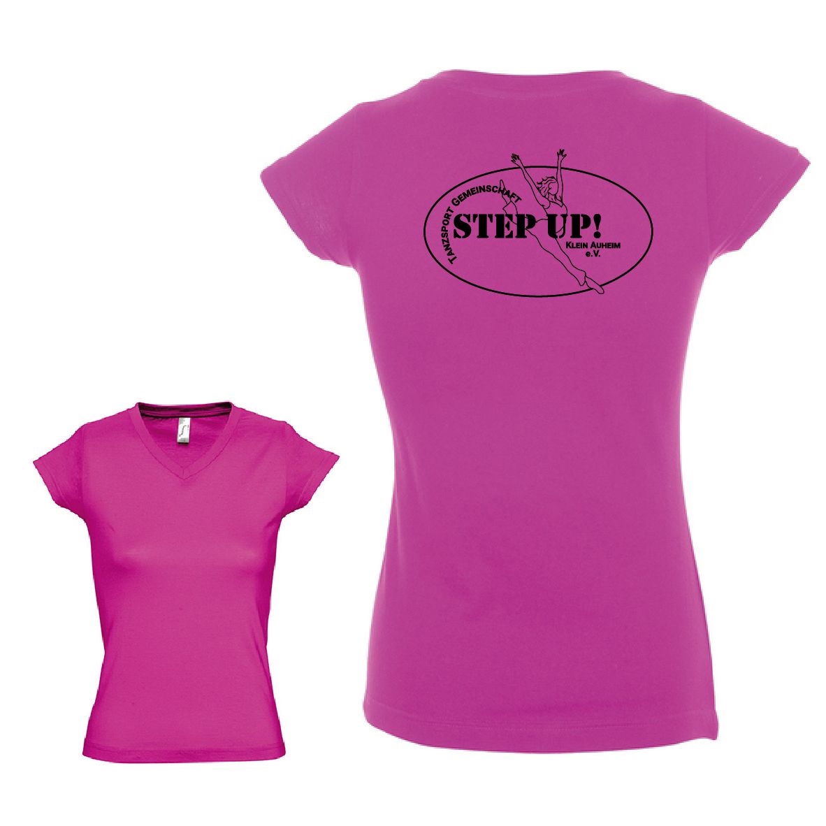 DAMEN T-SHIRT TSG Step Up!