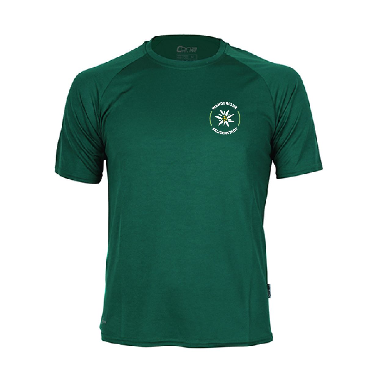 HERREN FUNKTIONS-SHIRT EDELWEISS