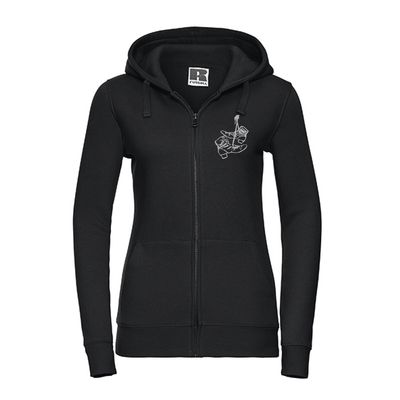 DAMEN ZIP-HOODIE HARMONIE TANZGARDE